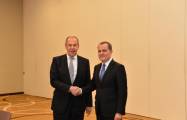  Meeting between Azerbaijani and Russian FMs kicks off 