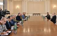  President Aliyev discusses military trainings with Minister of National Defense of Turkiye  