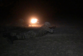  Nighttime tasks were fulfilled during the “Fraternal Fist” exercises -   VIDEO   
