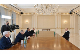  President Ilham Aliyev receives Head of Russia's Dagestan Republic 