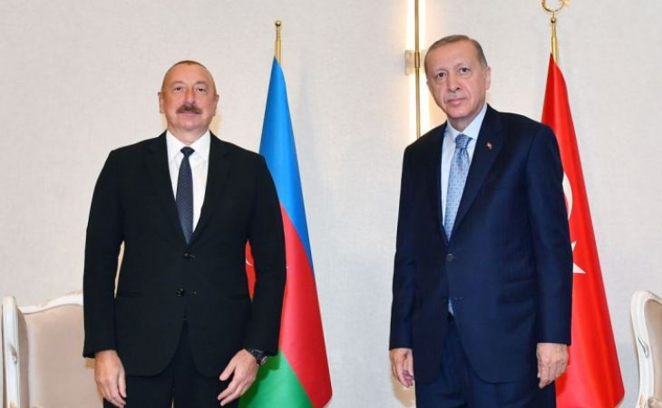 Azerbaijani and Turkish presidents congratulate personnel participating in "Fraternal Fist" exercises - <span style="color: #ff0000;">VIDEO </span>