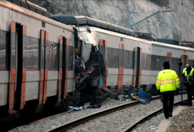 Over 150 injured in Barcelona train crash