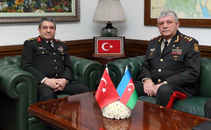   Meeting of Azerbaijani-Turkish High-Level Military Dialogue held in Ankara  