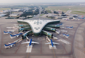 Heydar Aliyev International Airport serves more than four million passengers this year 
