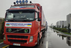   Azerbaijan sends next batch of humanitarian aid to Ukraine  
