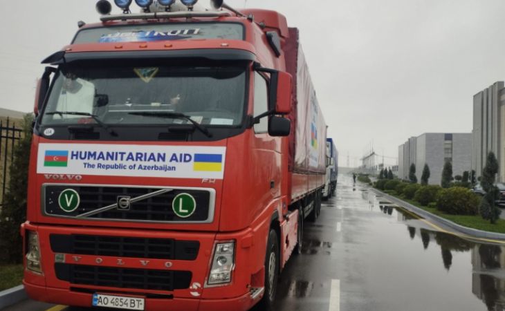   Azerbaijan sends next batch of humanitarian aid to Ukraine  