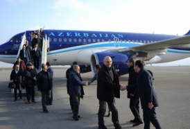   Foreign diplomats and military attaches start their visit to Zangilan  