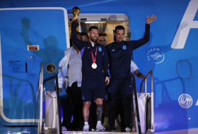 Newly crowned World champions Argentina get hero's welcome at home