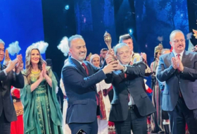   Bursa hands over symbol of Cultural capital of Turkic World to Shusha  
