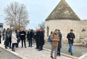   ICOMOS board members kick off their visit to Azerbaijan’s Karabakh region  