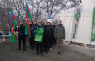   Peaceful protests of Azerbaijanis on Lachin-Khankandi road enter 44th day  