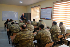 Azerbaijan Army holds training with participation of British specialists