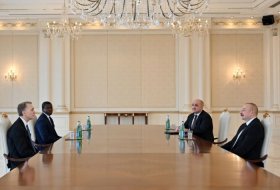President Aliyev receives CEO of Brookfield Asset Management