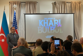 “Legend of Kharibulbul” documentary presented in Washington