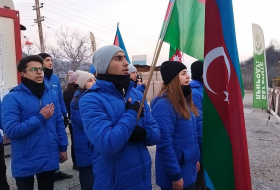 Azerbaijani eco-activists continue protests on Lachin-Khankendi road since December 12