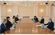 President Ilham Aliyev receives US Deputy Assistant Secretary for Energy Diplomacy