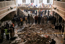   Death toll rises in Peshawar mosque bombing -   NO COMMENT    