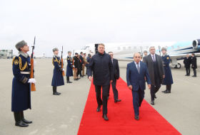   Romanian President arrives in Azerbaijan for working visit  