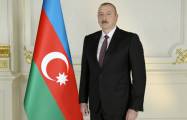   President Ilham Aliyev congratulates Azerbaijani youth  