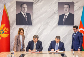 Azerbaijan, Montenegro ink agreement on air communication
