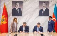   Azerbaijan, Montenegro sign air transport agreement  