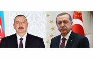 President Ilham Aliyev offers condolences to Turkish counterpart Recep Tayyip Erdogan over earthquake victims