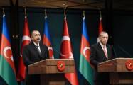  President Ilham Aliyev makes phone call to Turkish counterpart Erdogan   