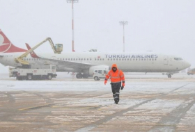 Türkiye’s national flag carrier cancels 170 flights due to expected adverse weather