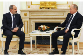   Putin, Pashinyan discuss preparation of Armenia-Azerbaijan peace treaty  