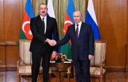   Putin makes phone call to President Ilham Aliyev  