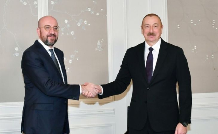  Charles Michel has phone conversation with Azerbaijani President 