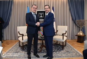 Azerbaijani FM briefs Israeli president on post-conflict situation in region 