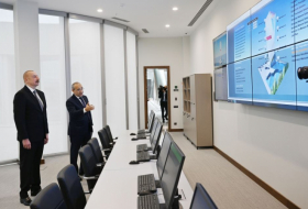 President Aliyev attends opening of new administrative building of State Property Service