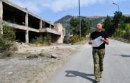  The entire infrastructure of the city of Lachin is being rebuilt - Ilham Aliyev  