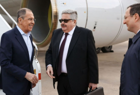 Russian FM Lavrov arrives in Türkiye