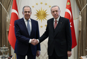   Erdoğan meets Russian FM Lavrov in Ankara  