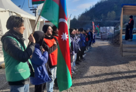  Peaceful protest of Azerbaijani eco-activists on Lachin–Khankendi road enters 136th day 