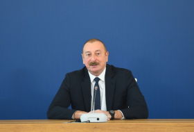 Armenia did nothing from the point of view of results for 28 years, says President Ilham Aliyev
