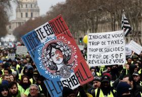   Protest and Power in France -   OPINION    