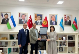 Uzbek Minister of Culture and Tourism visits International Turkic Culture and Heritage Foundation