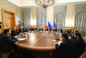  Azerbaijani, Russian and Armenian foreign ministers meet in Moscow  