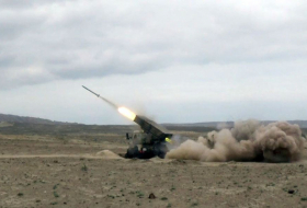  Azerbaijani Army holds rocket and artillery troops’ exercises 