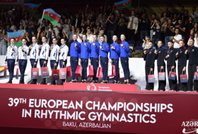   Azerbaijan gymnastics team becomes European champion  