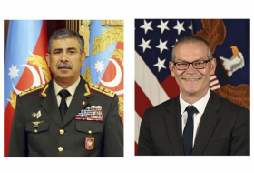 Azerbaijani Defense Minister discuss bilateral ties with US Under Secretary of Defense for Policy in phone conversation