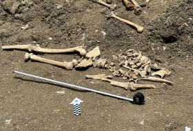  Azerbaijan finds mass grave in Shusha 