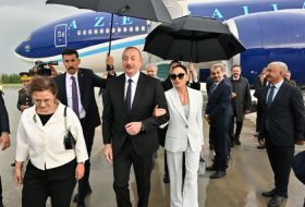 President Ilham Aliyev, First Lady arrive in Türkiye to attend the inauguration ceremony of Erdogan