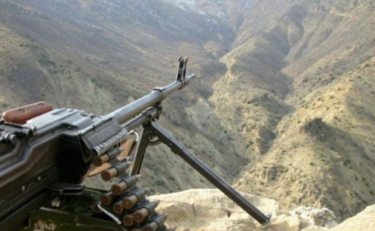   Azerbaijani army`s positions subjected to fire - Defense Ministry  
