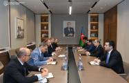  Jeyhun Bayramov meets with EU special representative for S. Caucasus 