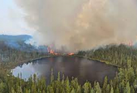   Canada wildfires: Will they change how people think about climate change? -   iWONDER    