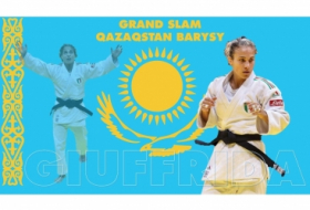 Azerbaijani judokas to compete in Qazaqstan Barysy Grand Slam 2023